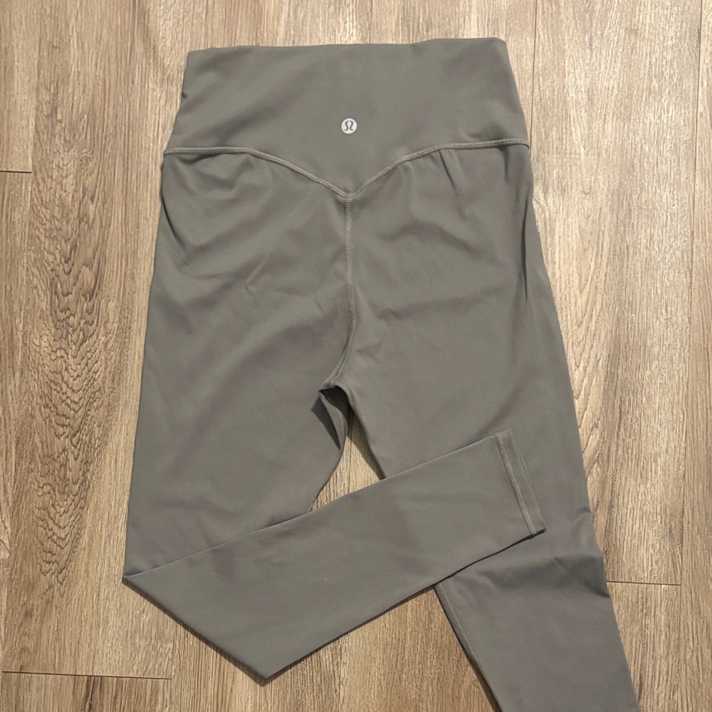 Lululemon Athletica Rosemary Green  Leggings